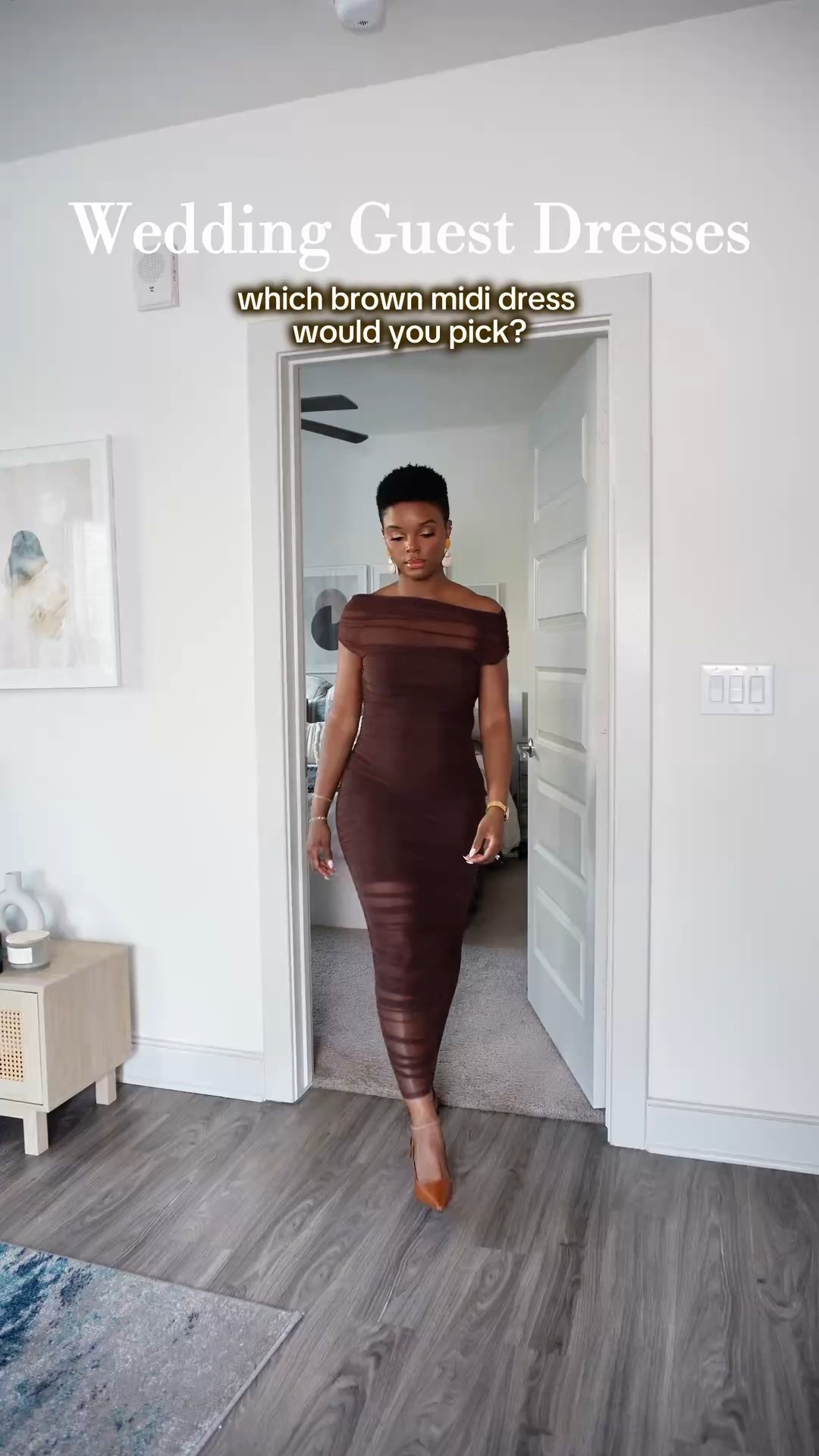 Fall weddings call for rich, romantic tones and brown is having its moment 🤎
Comment your fave and shop the dresses in my Lulus storefront!

#FallWeddingGuest #LulusStyle #FallFashion

#LTKWedding #LTKStyleTip