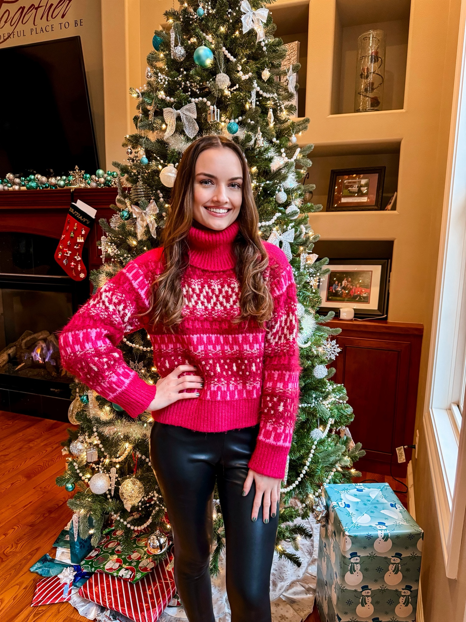 40% off this turtleneck Christmas sweater at Target! True to size (wearing size small) 🎄

#LTKfindsunder50 #LTKHoliday #LTKsalealert