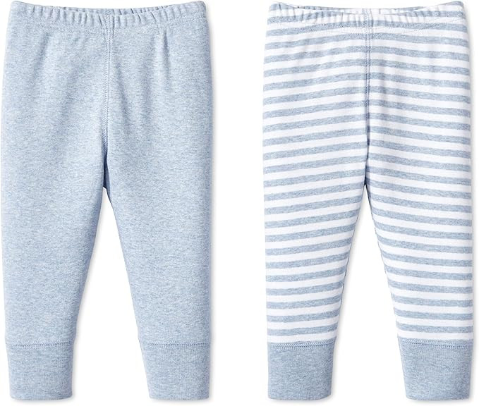 Lamaze Organic Baby Baby Boys' Pull on Jogger 2 Pack Pants | Amazon (US)