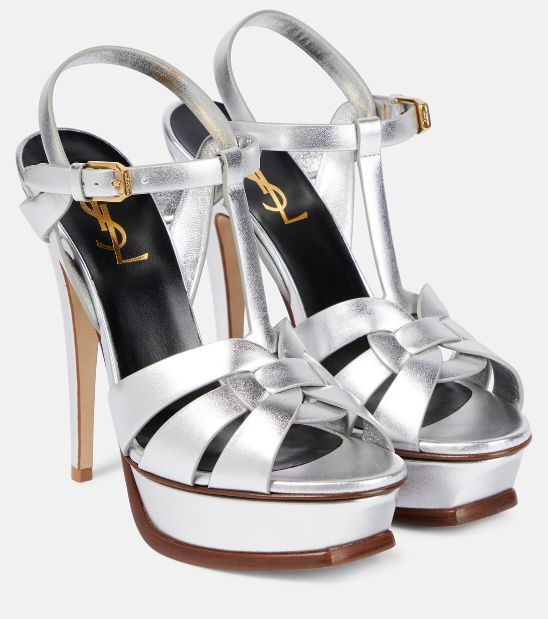 Tribute 135 leather platform sandals | Mytheresa (US/CA)
