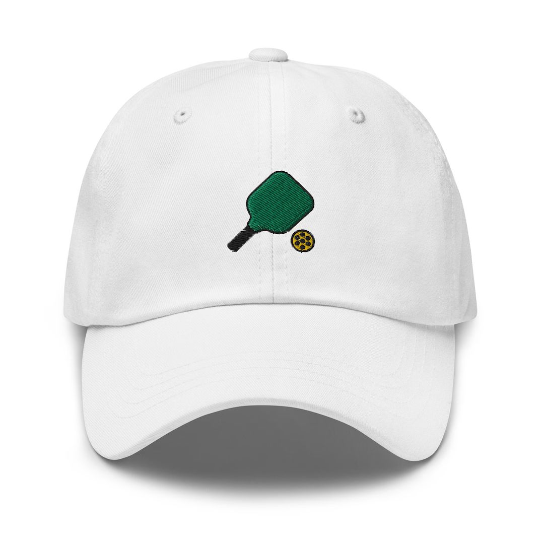 Pickleball Lover Gift, Pickleball Dad Hat, Embroidered Unisex Hat, Handmade Dad Cap, Adjustable B... | Etsy (US)