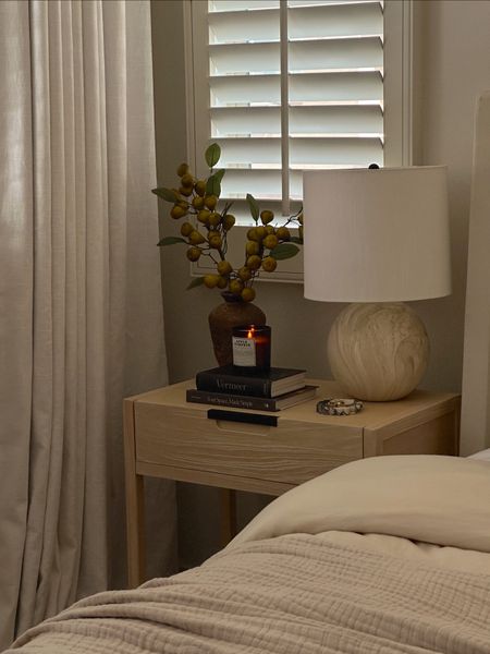 Fall nightstand decor 🍂🤎

fall decor, home decor, amazon finds

#LTKunder100 #LTKSeasonal #LTKhome
