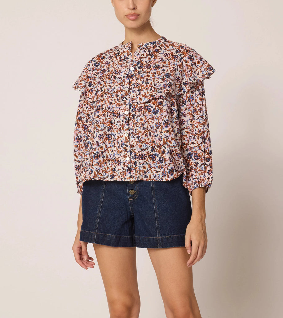 Shop Juno Blouse | Cleobella | Cleobella