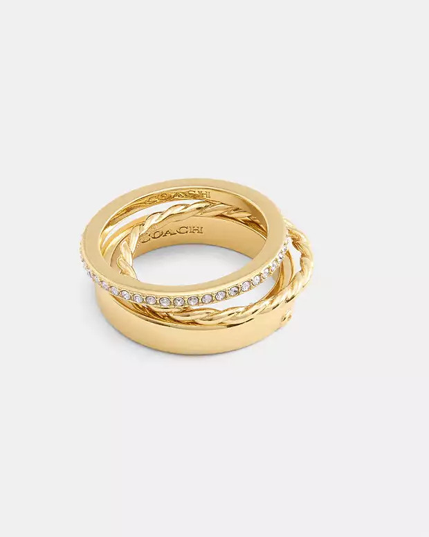 Delicate Ring Set | Coach Outlet US