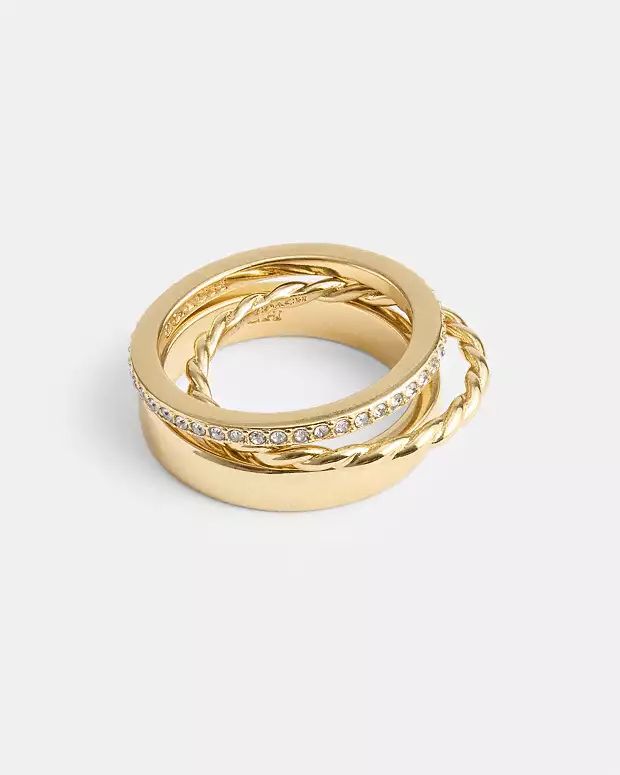 Delicate Ring Set | Coach Outlet US