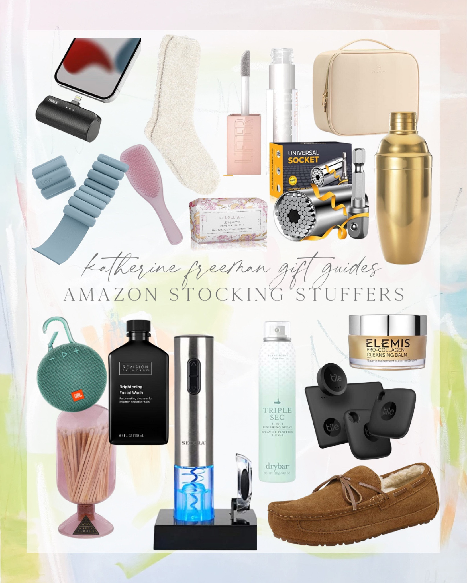 Amazon Stocking Stuffer Ideas 👏🏼

#LTKunder100 #LTKGiftGuide #LTKHoliday