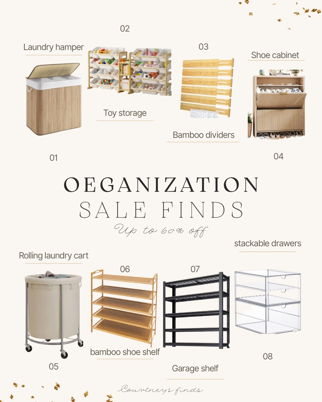 Today only storage sale at target! There were 50 pages, I added my top 30 finds 🩷 

#organization #storage #sale #homeorganization #playroomorganization #toyorganization 
#playroom #targetsale #targetfinds #target

#LTKCyberWeek #LTKmomlife