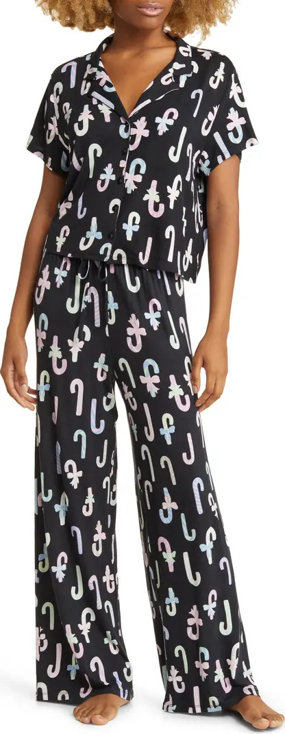 All Night Stripe Pajamas | Nordstrom