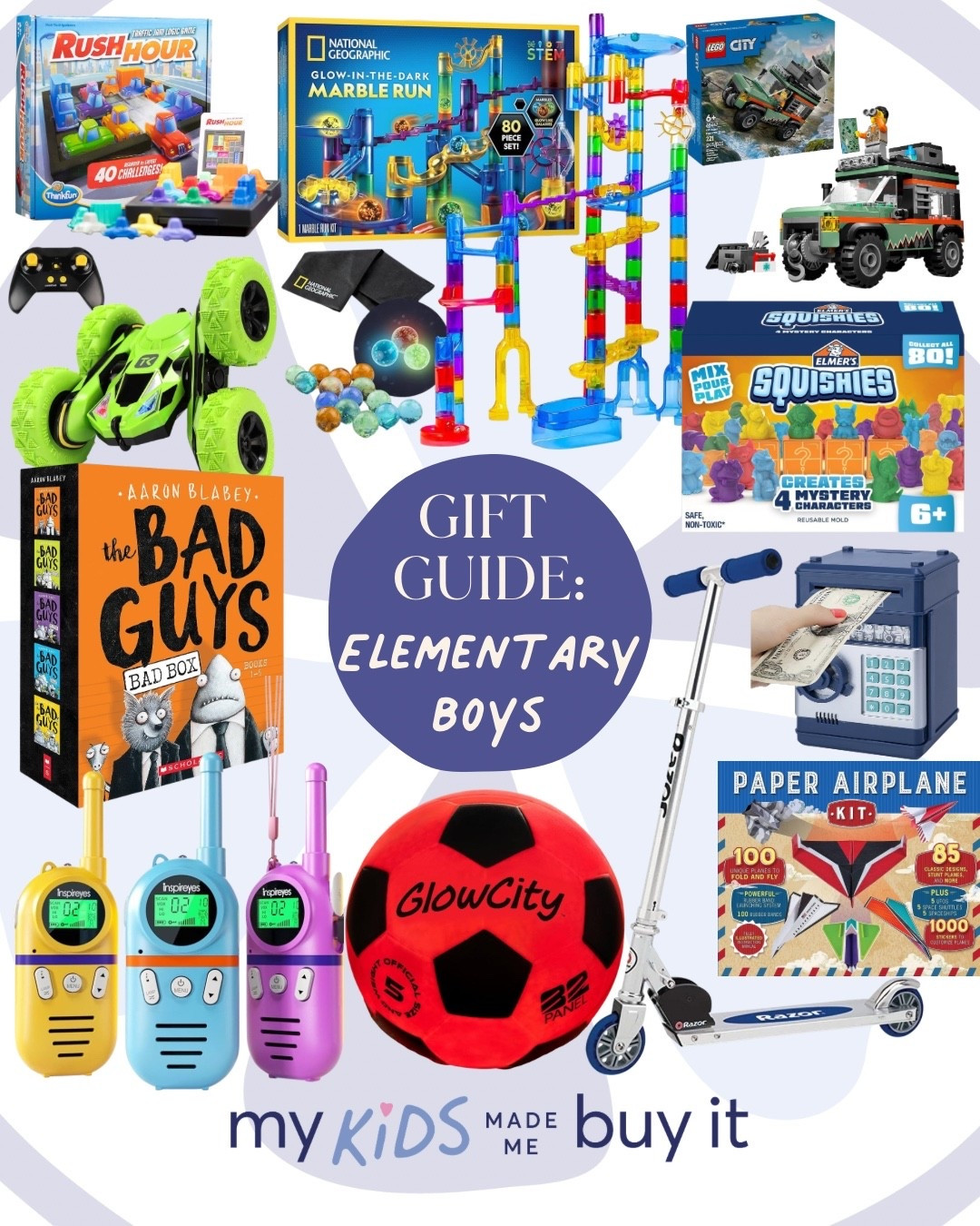 Gift Guide for Boys Ages 6–8: Top Toys and Gifts They’ll Love
Finding the right gifts for elementary-aged boys just got easier. From creative building sets and outdoor toys to fun games and learning activities, this guide is packed with ideas they’ll actually play with.

GiftGuideForBoys #GiftsForBoys #GiftsForKids #HolidayGiftGuide #LTKHoliday #LTKGiftGuide #GiftsFor6YearOlds #GiftsFor8YearOlds #KidsGiftGuide #LTKKids #TargetToys #ToyGiftGuide #ChristmasGiftsForKids #HolidayShopping #GiftIdeas2025 #LTKFinds #BoyMom #TopToys2025 #GiftIdeasForBoys #AffordableKidsGifts

#LTKKids #LTKHoliday #LTKGiftGuide
