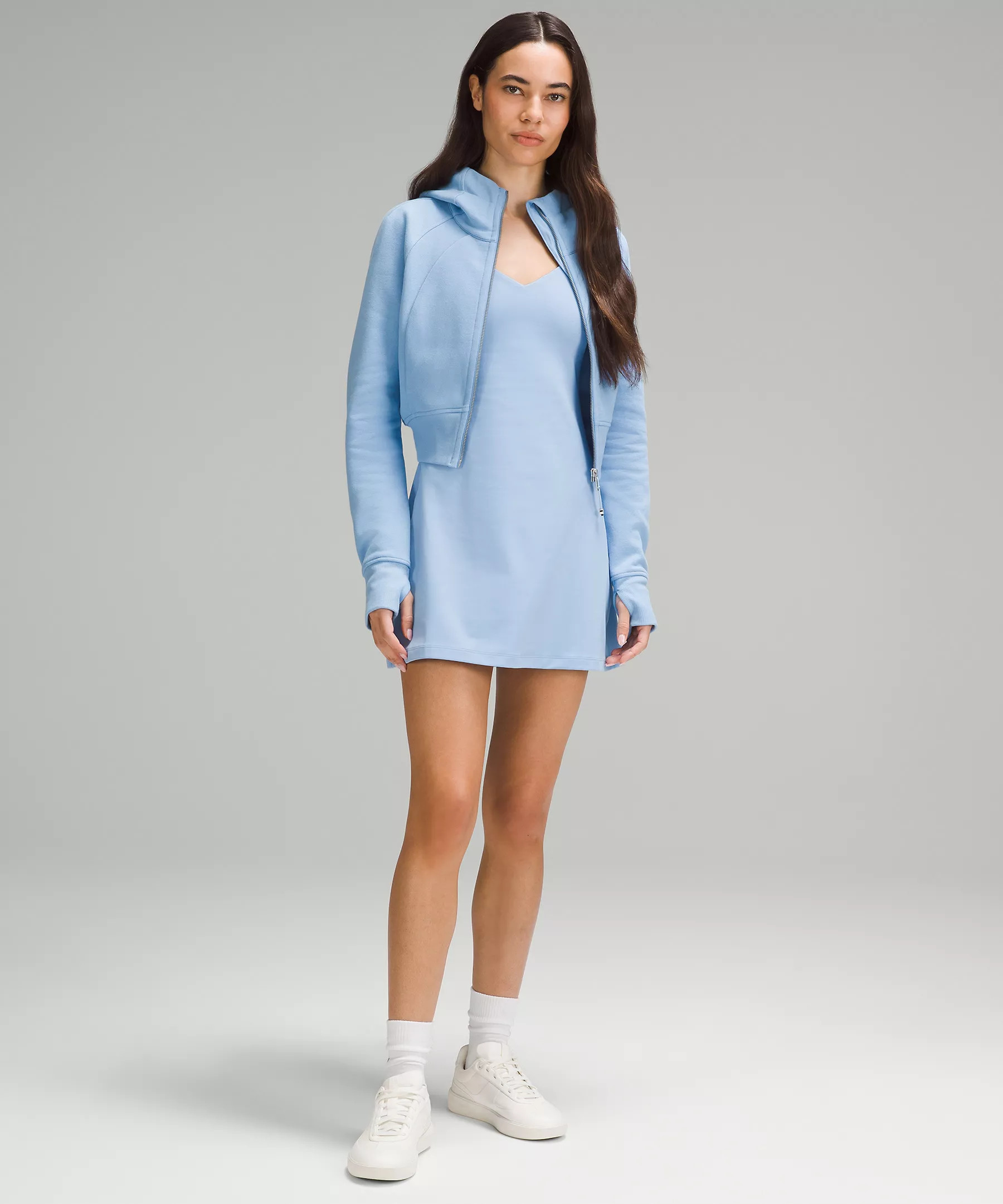 Scuba Full-Zip Cropped Hoodie | Women's Hoodies & Sweatshirts | lululemon | Lululemon (US)