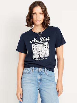 EveryWear Crew-Neck Graphic T-Shirt | Old Navy (US)