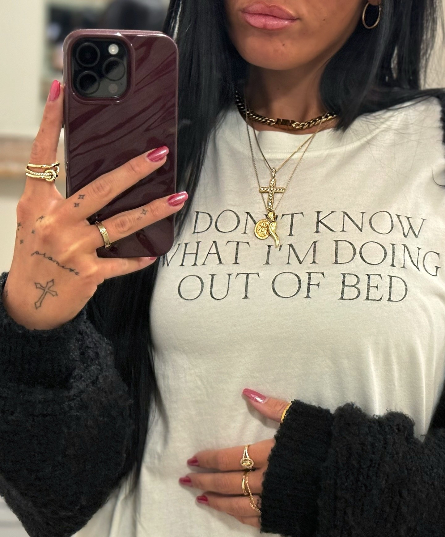 This oversized crew is my go-to lately. Soft, relaxed, and perfect with leggings.

#LTKdayinmylife #LTKgrwm #LTKootd