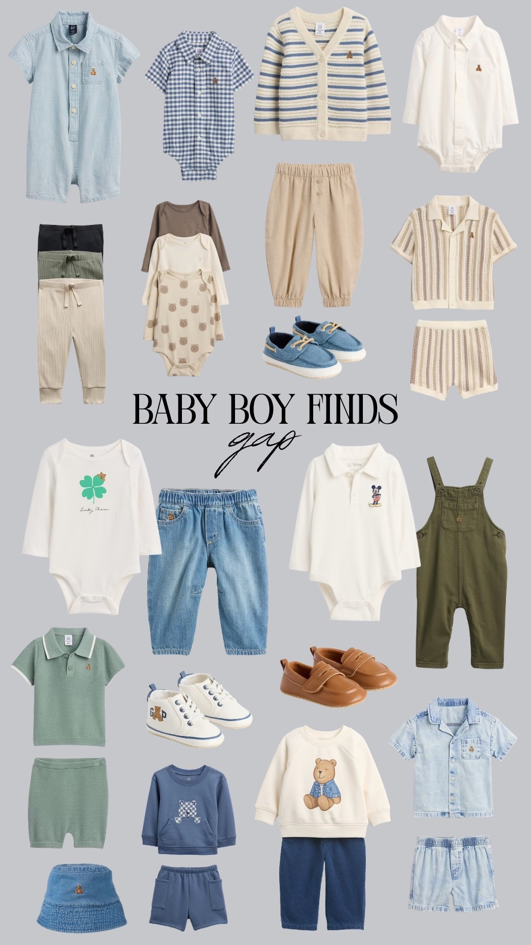 Gap baby boy 

#LTKBaby #LTKBump #LTKKids