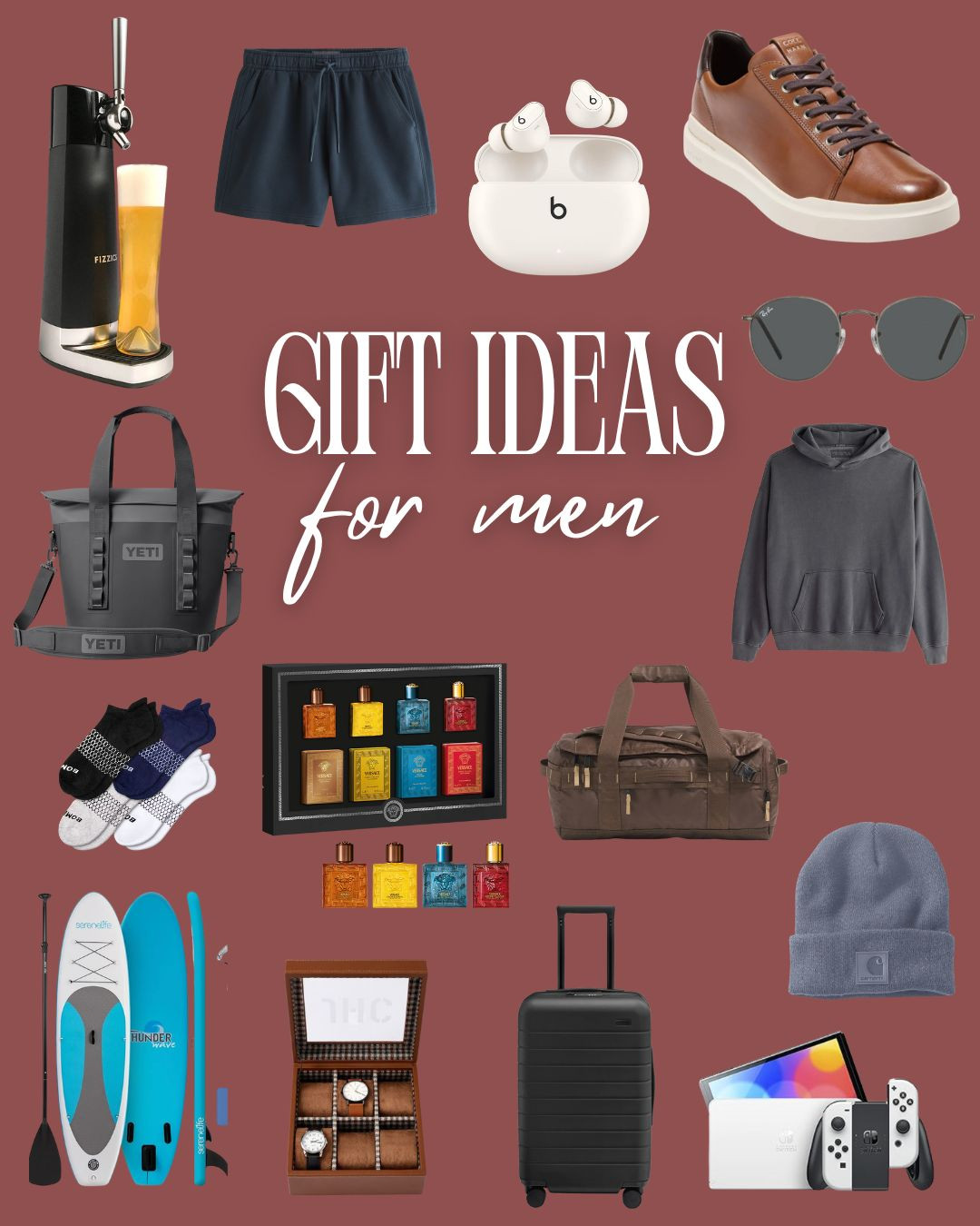 Gift ideas for men, gift ideas for boyfriend, gift ideas for husband, gift ideas for fiance, gift ideas for boys, gift ideas for brother, gift ideas for dad, gift ideas for brother-in-law, gifts for men, gift guide for men, unique gift ideas for men, useful gift ideas for men

 

#LTKGiftGuide #LTKHoliday #LTKMens
