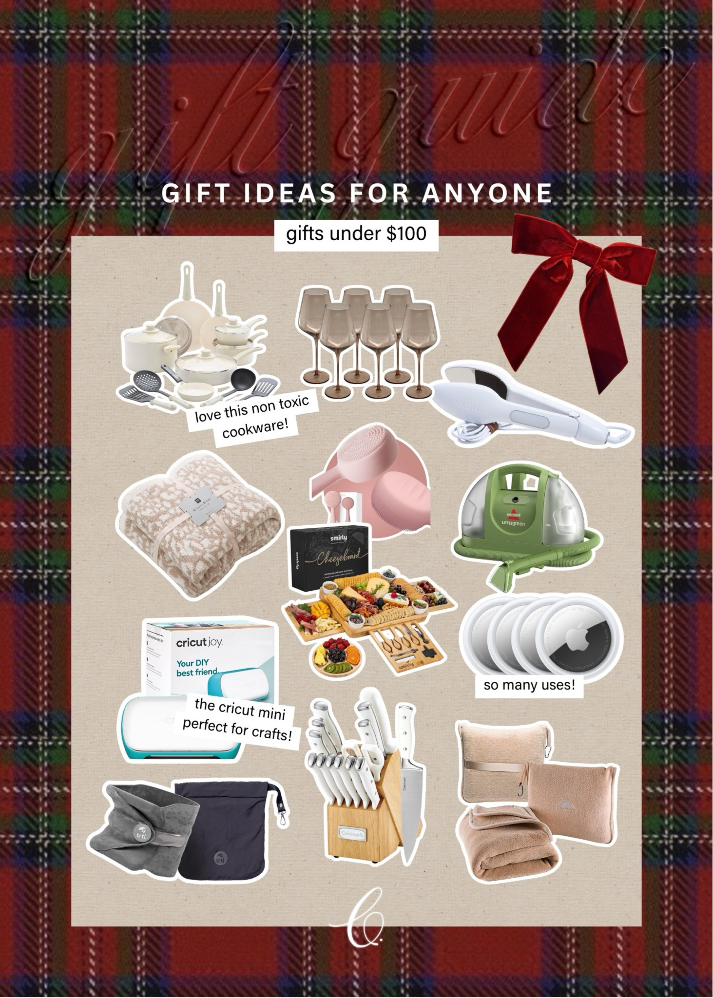  

gift ideas for anybody under $100: for the traveler, host, crafty person! // gifts for her, gift ideas for her, gifts for anyone, gift ideas for anybody, gifts for mother in law, gifts for girlfriend, gifts for best friend 

 

#LTKGiftGuide #LTKHoliday #LTKSeasonal