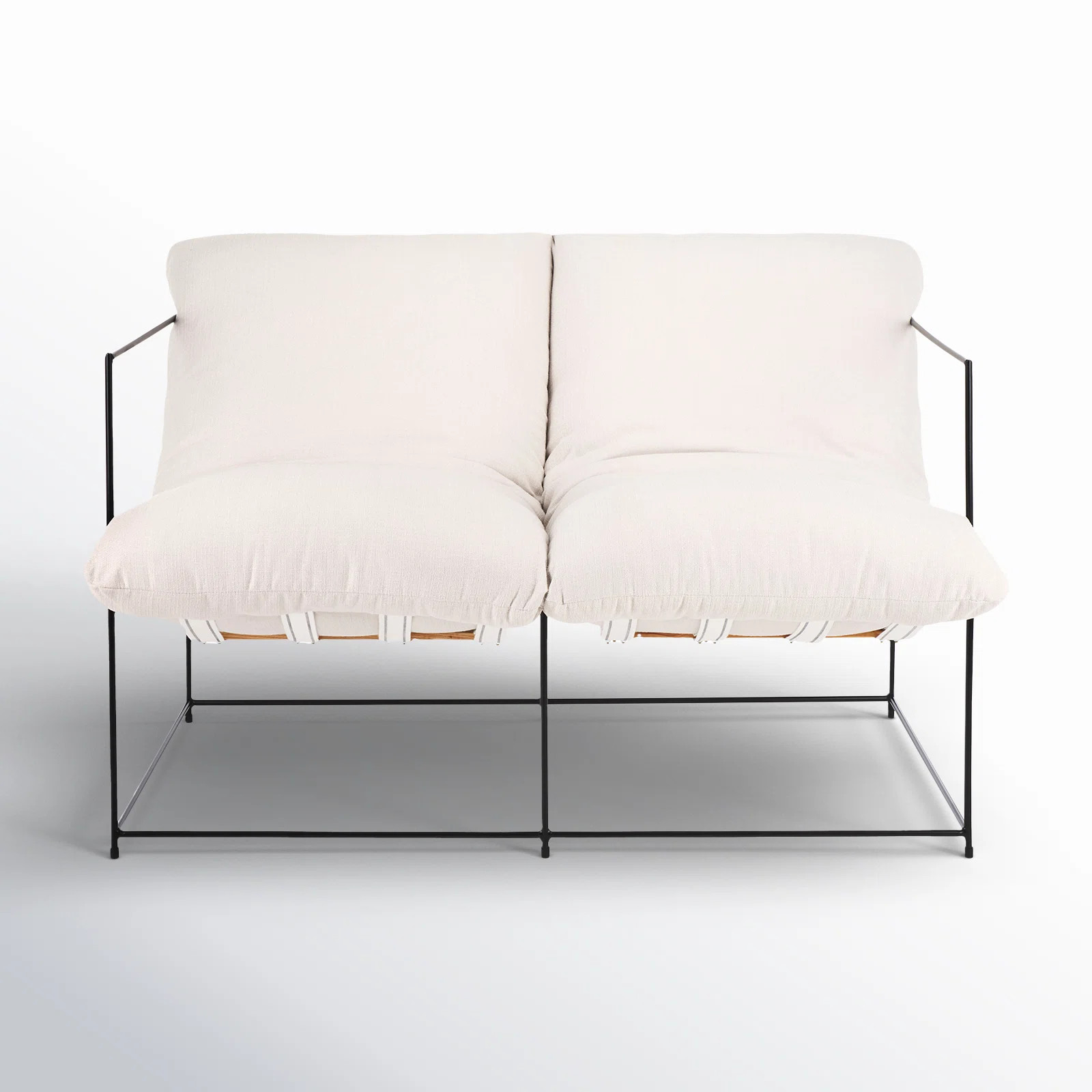 Giulietto 52'' Upholstered Loveseat | Joss & Main