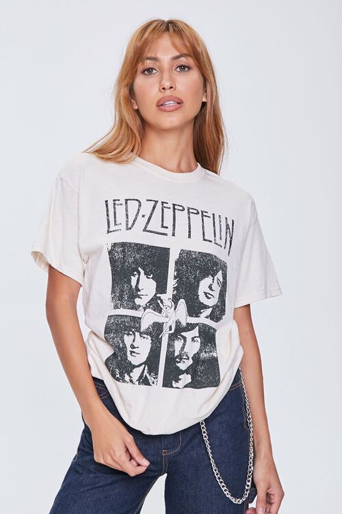 Led-Zeppelin Graphic Tee | Forever 21 (US)