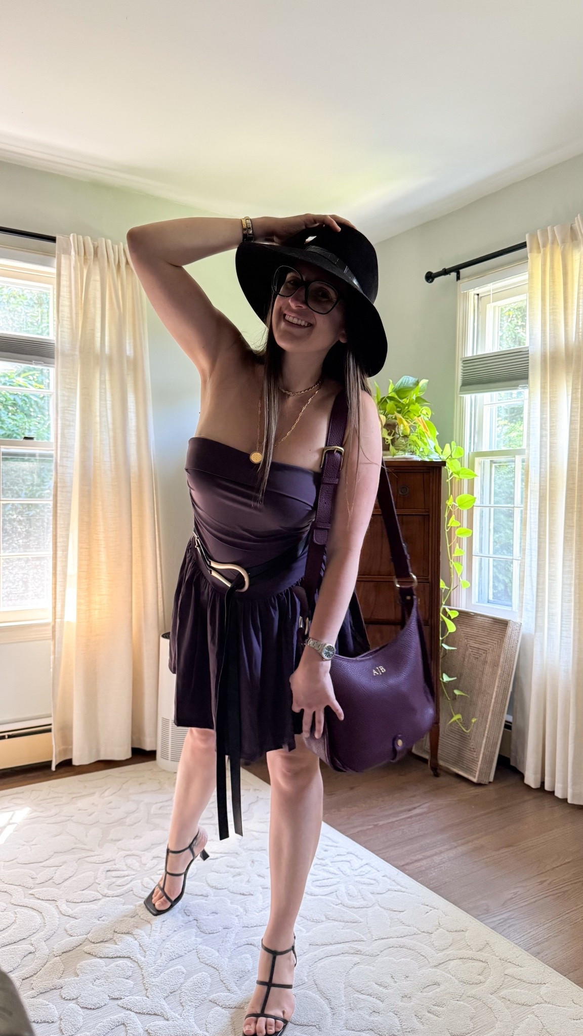 Same date night, same dress, but it’s all just a little different these days!
-
Overall loving this @amazonfindsandfashion dress that’s under $30 right now! I also took a size medium. Shop here: 
-

#LTKootd #LTKmomlife #LTKgrwm
