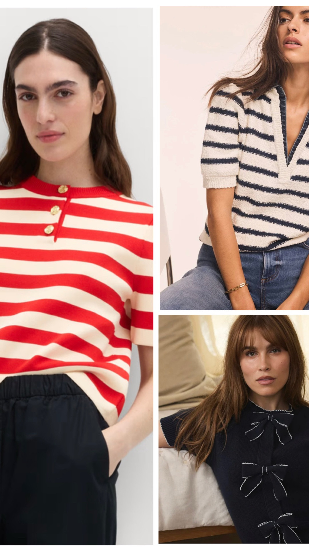 Here are some lovely short sleeve knits for the Spring!

#LTKuk #LTKstyletip #LTKspring