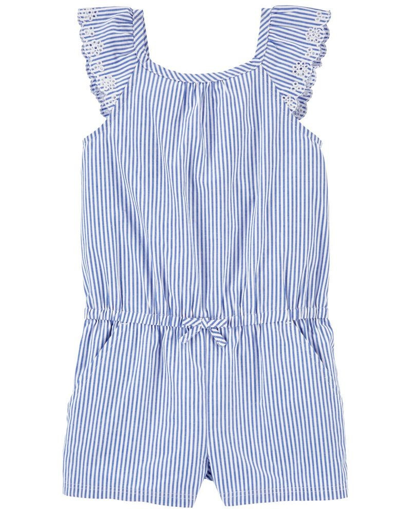 Striped Woven Romper | Carter's