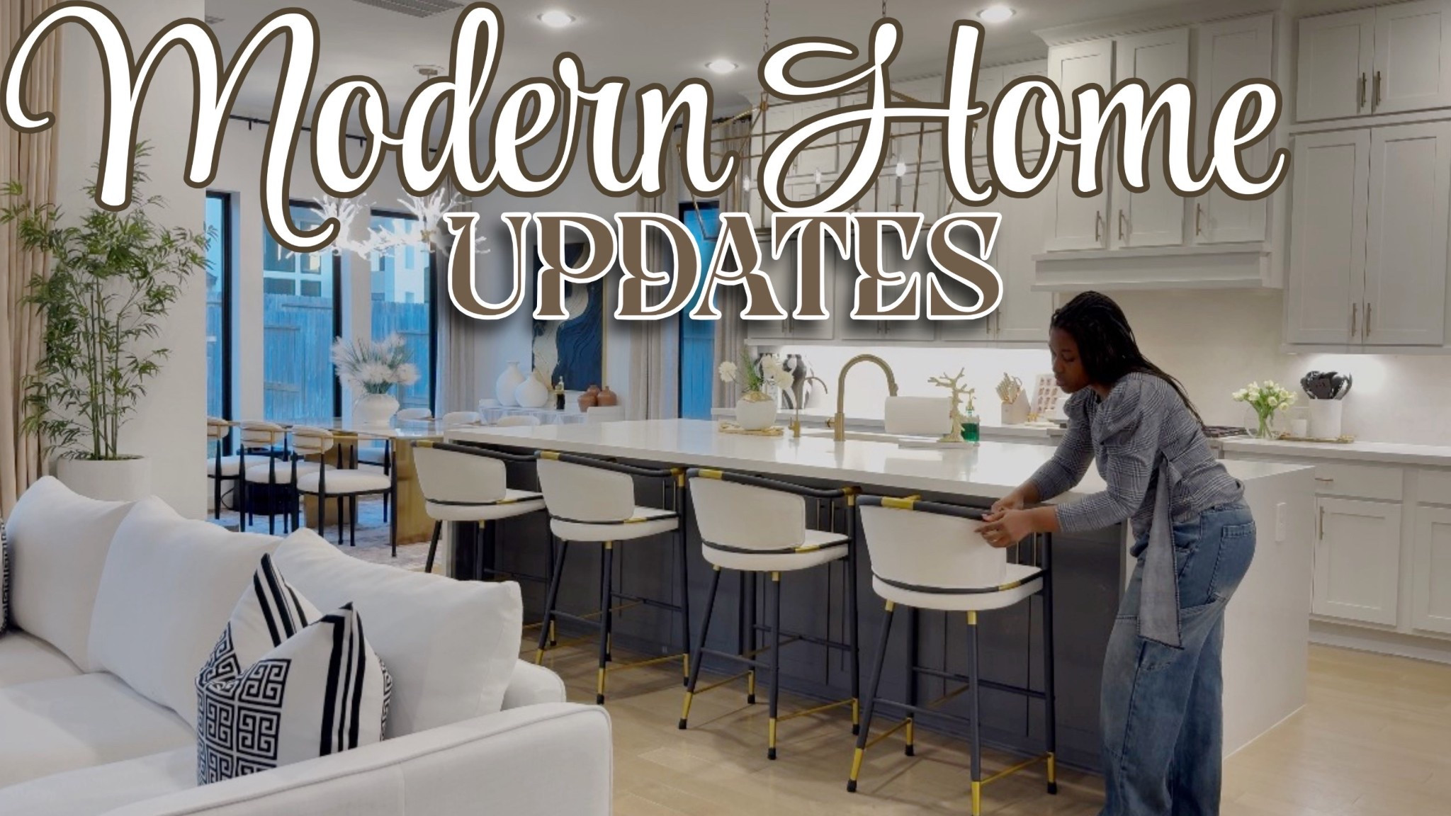 Affordable Luxury Counter stools 

#LTKHome #LTKmomlife #LTKdayinmylife