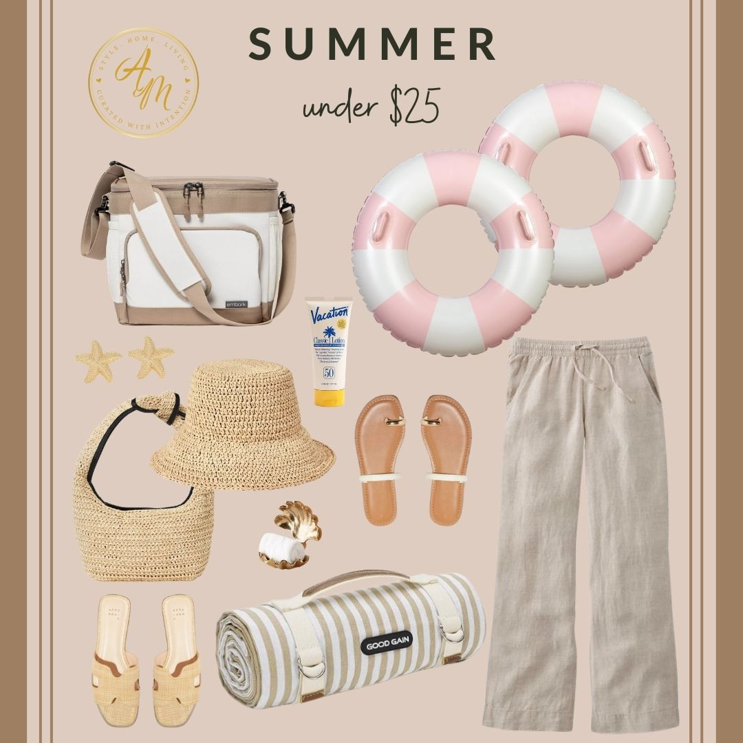 Under $25 Summer Essentials 🍉

#LTKFindsUnder50 #LTKSaleAlert #LTKSeasonal