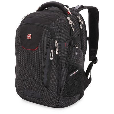 SwissGear® 18.5" Scan Smart TSA Laptop and USB Power Plug Backpack - Black | Target