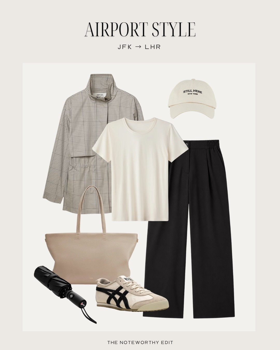 Airport style

Zippered tote
Rain jacket 
Travel outfit idea

#LTKSeasonal #LTKTravel