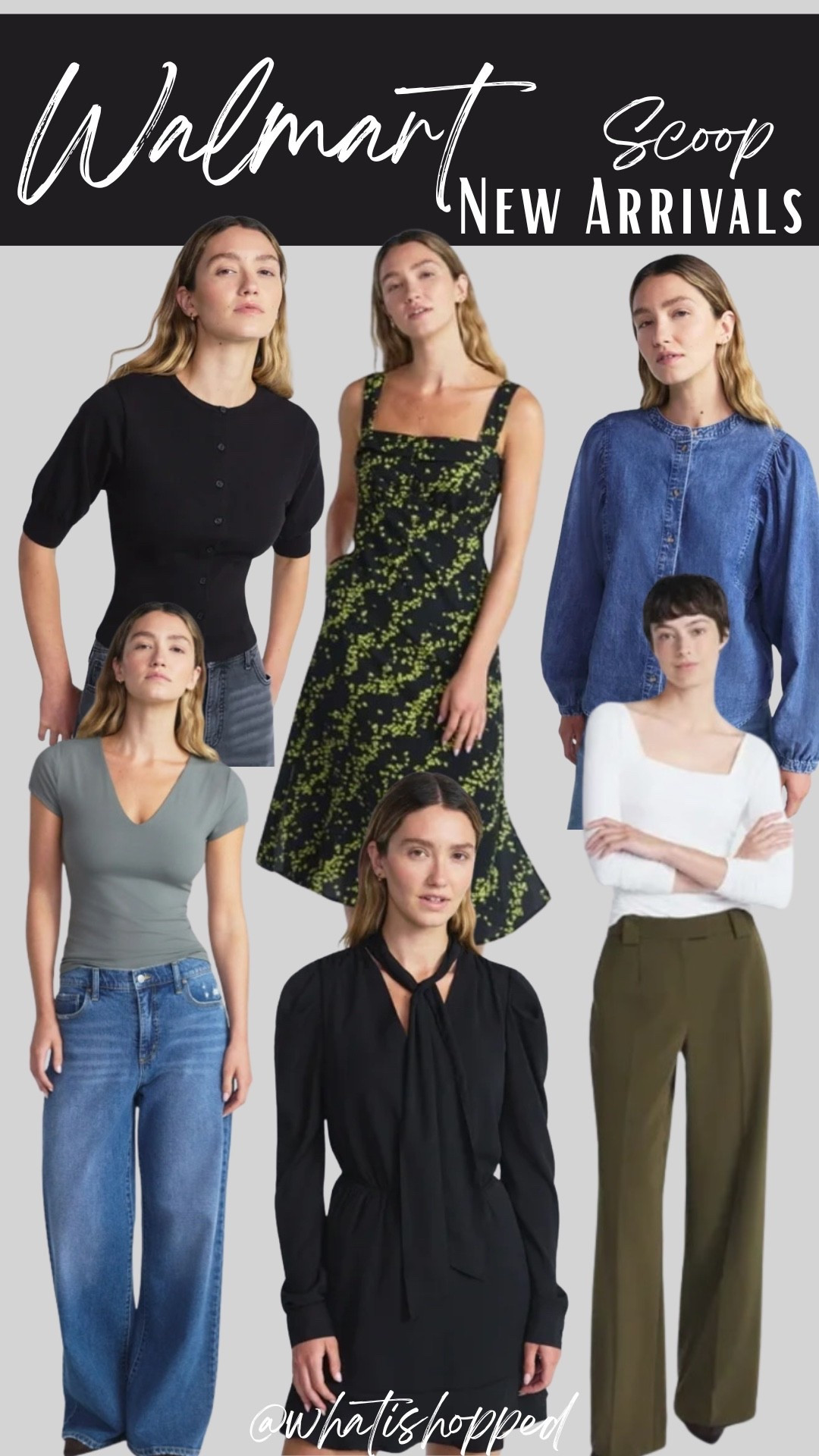 Walmart Scoop New Arrivals!

#LTKStyleTip #LTKSaleAlert #LTKFindsUnder50