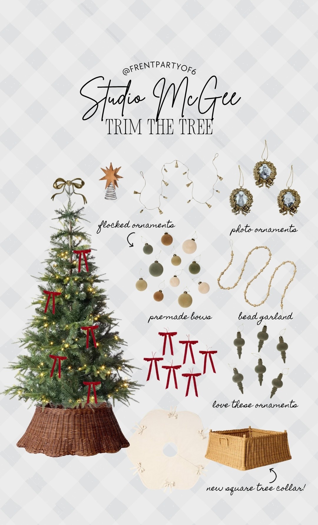 Trim the tree with these new Studio McGee Christmas finds! Just dropped today!

#LTKFindsUnder50 #LTKSeasonal #LTKHome