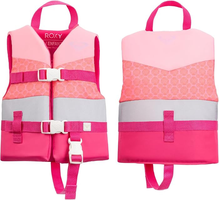 ROXY Life Jacket for Youth/Kids/Toddler, USCG Approved Type III PFD, Light-Weight Life Vest with ... | Amazon (US)