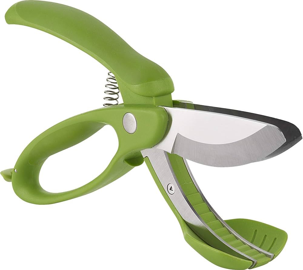 Trudeau Toss and Chop Salad Tongs, Stainless Steel | Amazon (US)