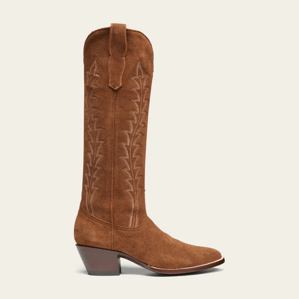CITY Boots The Montgomery Brown Suede Cowboy Boots | CITY Boots
