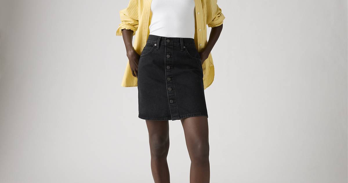 Retro Button Front Skirt | Levi's US
