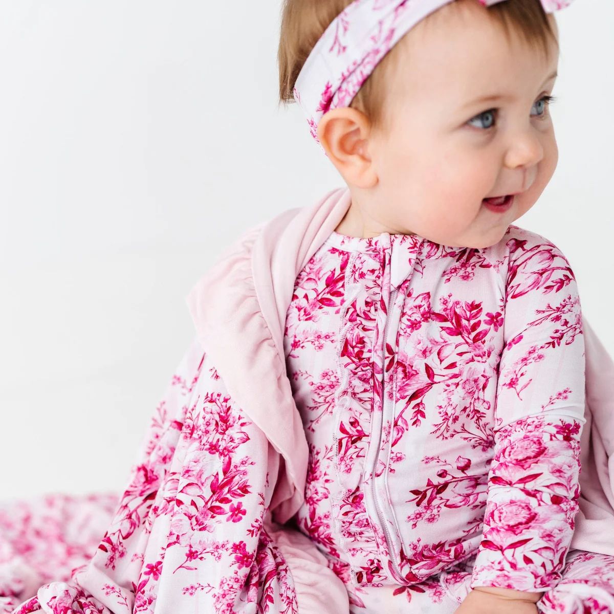 Petally Ever After Ruffle Footie | Bums & Roses