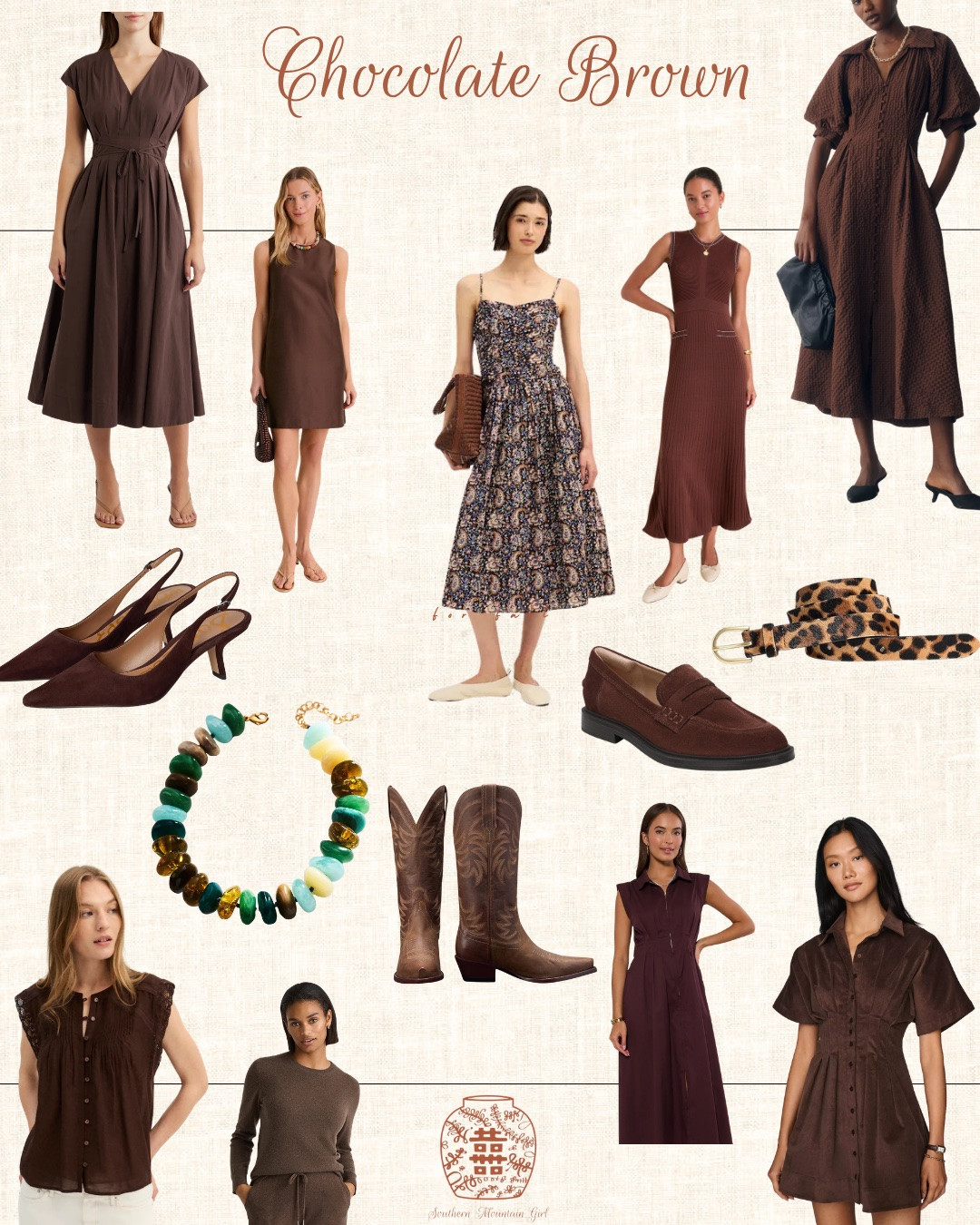 Anyone else loving all of the chocolate brown for fall!? I’ve ordered a few things and I can’t wait to share, but until then here are some pretty fall outfits for women. They are perfect for a business casual work environment, lunch date with friends or anytime you just want to look cute🤎. ￼￼