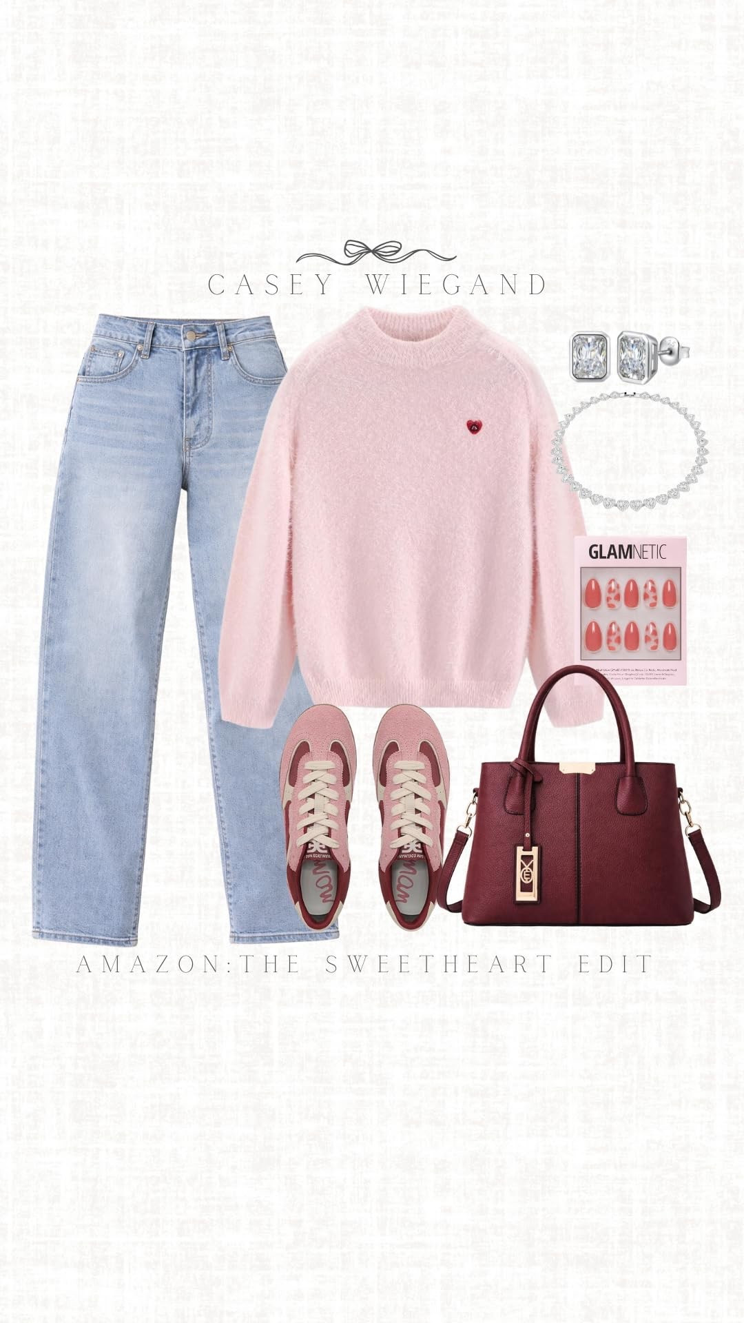 Loving this cozy pink sweater and matching nails. Perfect for fall! #CozyPinkEdit

#LTKootd #LTKHoliday #LTKSeasonal