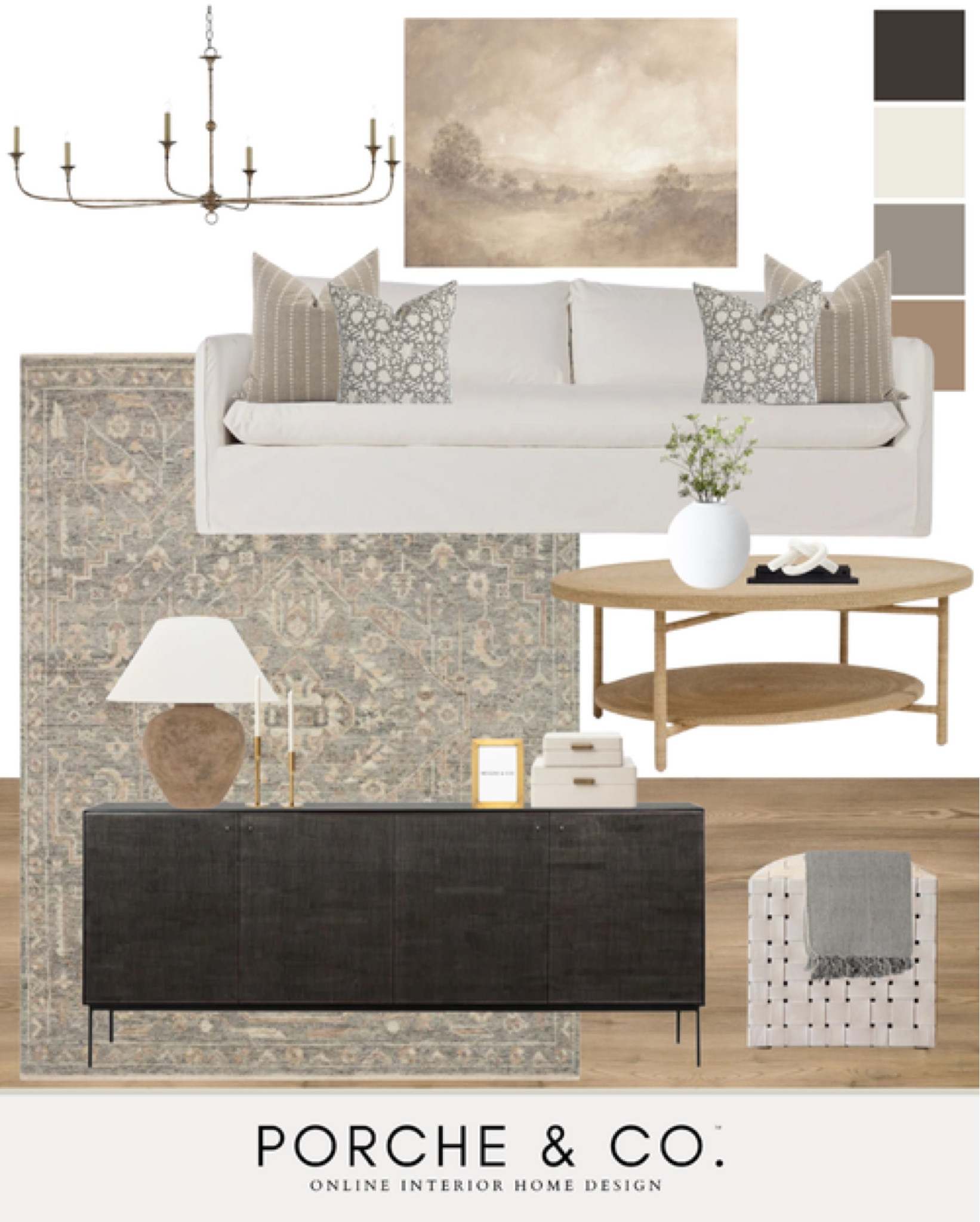 Living room decor, modern classic living room, transitional living room, den, sitting room, sunroom, family room #moodboard #edesign

#LTKSeasonal #LTKstyletip #LTKhome