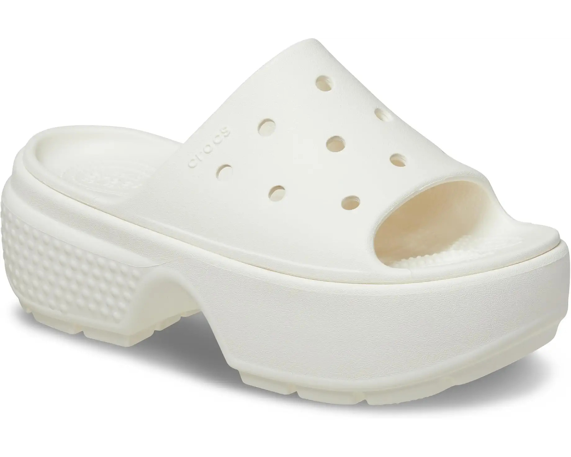 Unisex Crocs Stomp Slide | Zappos