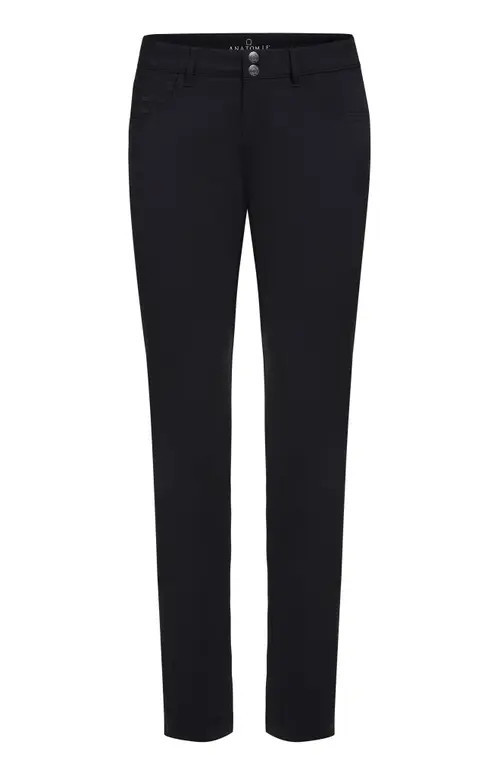 Anatomie The Luisa Skinny Jean Pant in Black at Nordstrom, Size Small | Nordstrom