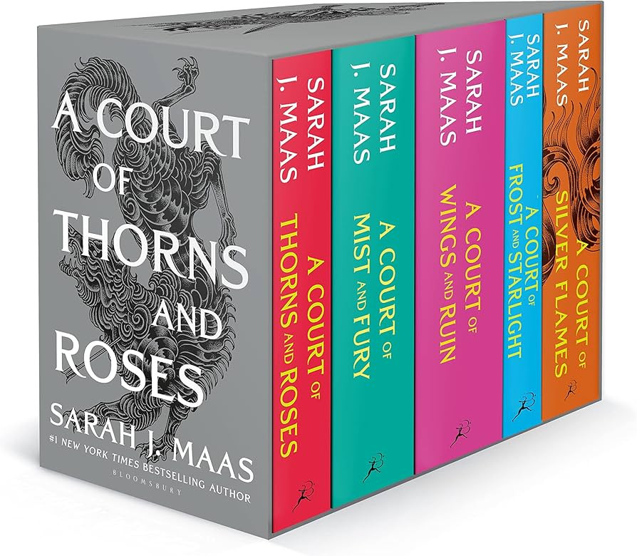 A Court of Thorns and Roses Paperback Box Set (5 books): The first five books of the hottest fant... | Amazon (UK)