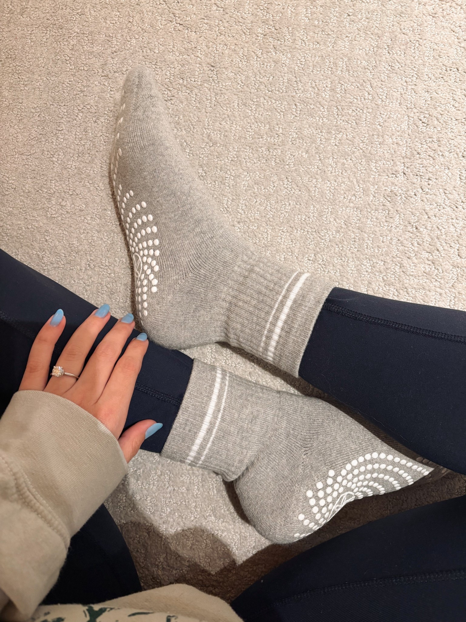 Pilates + Yoga grip socks!🧦

#LTKfitnessgoals #LTKootd #LTKActive
