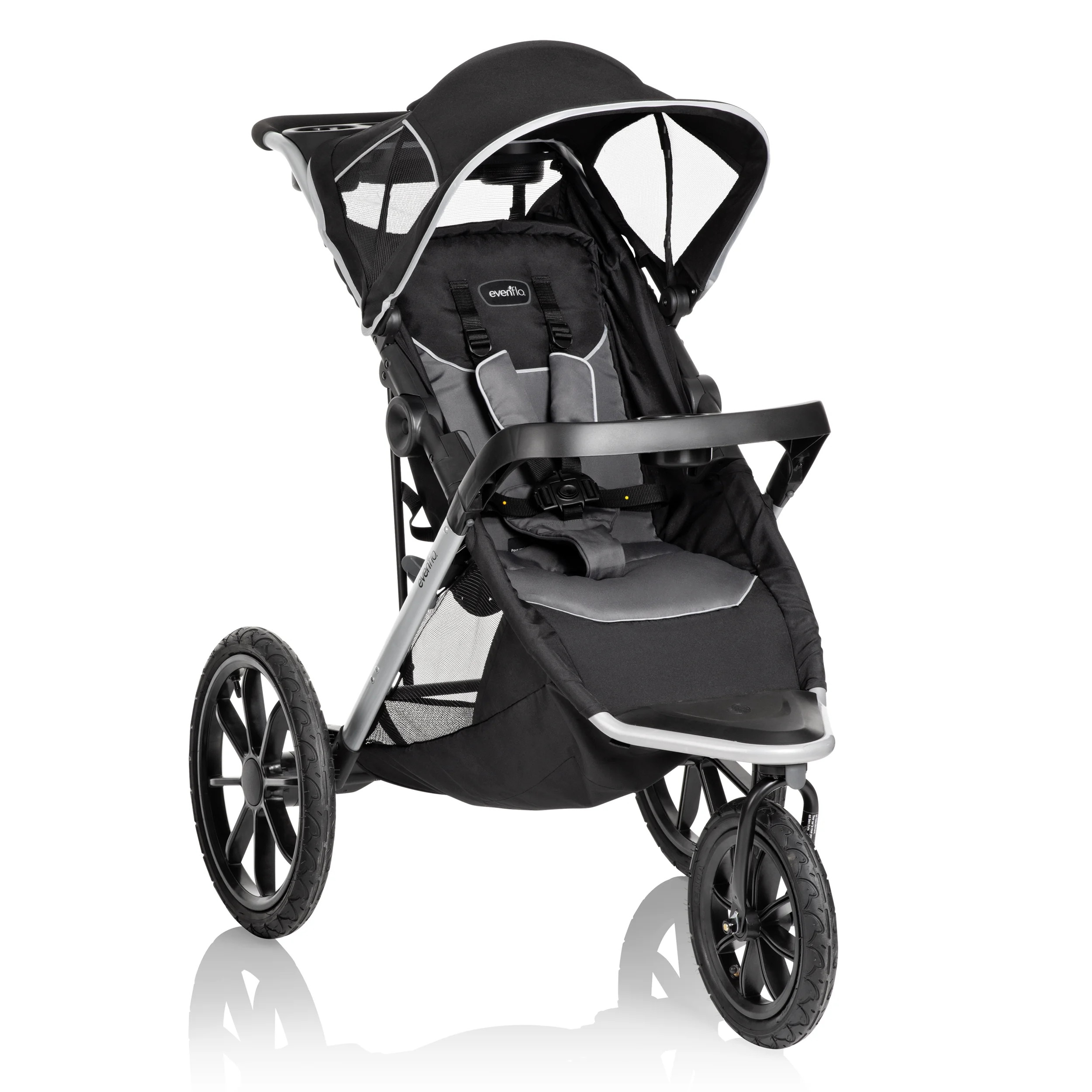 Evenflo Victory Plus Jogging Stroller, Gray Scale | Walmart (US)