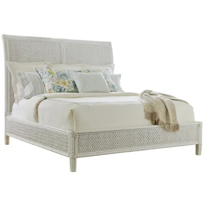 Ocean Breeze Siesta Key Woven Headboard | Wayfair North America