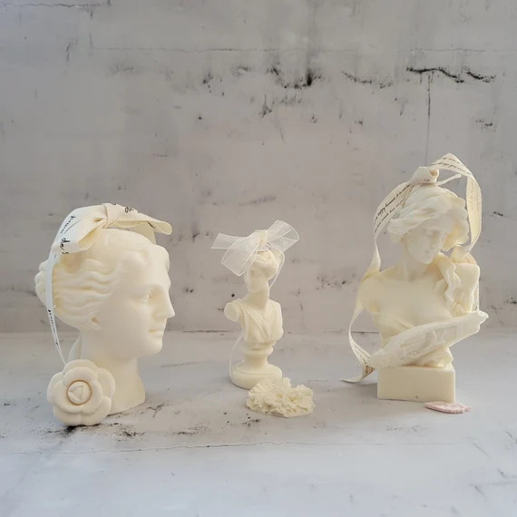 Gift Set/4ea Bundle Set/1ea Free Torso/ Goddess Sculpture Soy | Etsy | Etsy (US)