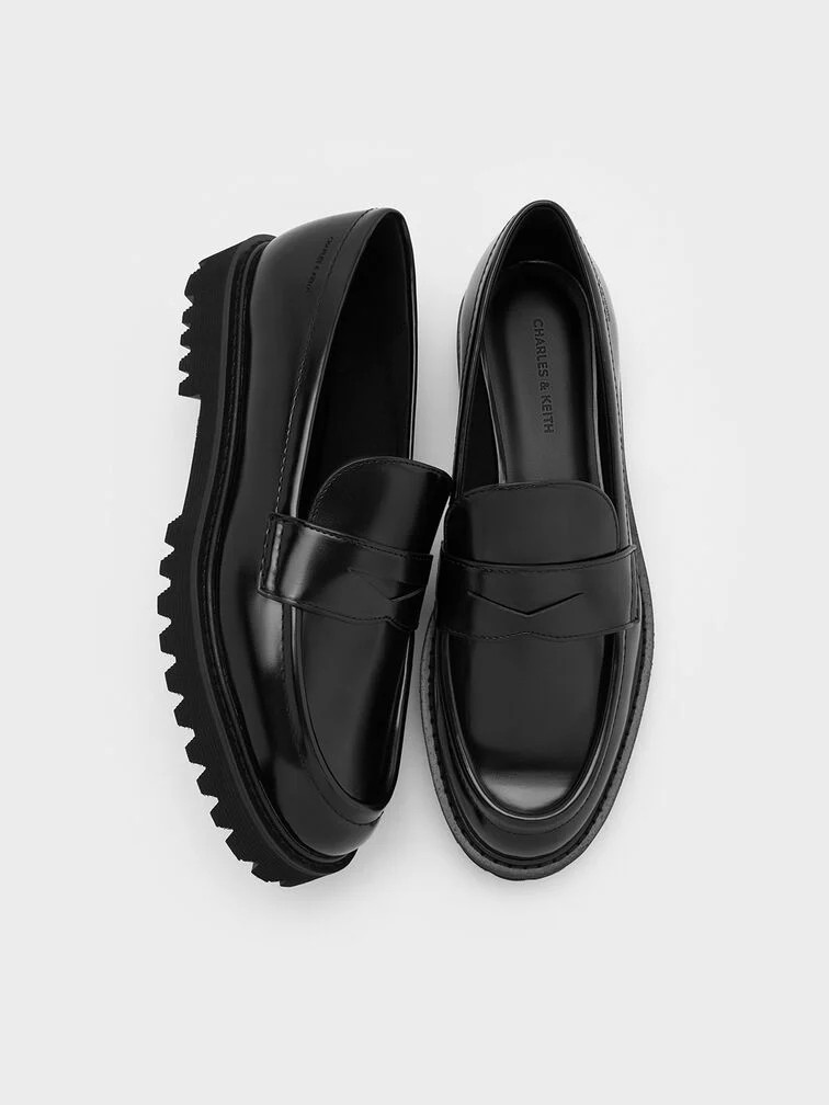 Kaiya Penny Loafers
    
         - Black Box | Charles & Keith US