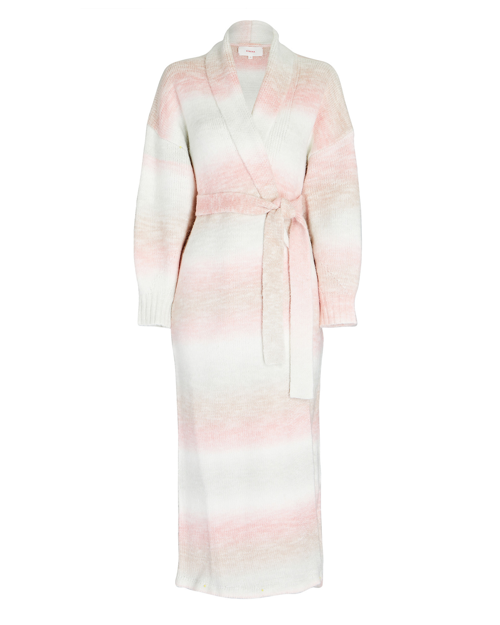 Minta Belted Wrap Cardigan | INTERMIX
