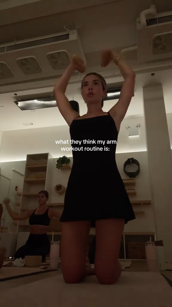 what they think my arm workout is...

#LTKActive #LTKStyleTip