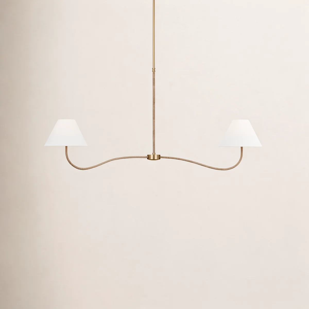 Birch Lane\u2122 Glinda 2-Light Chandelier & Reviews | Birch Lane | Birch Lane