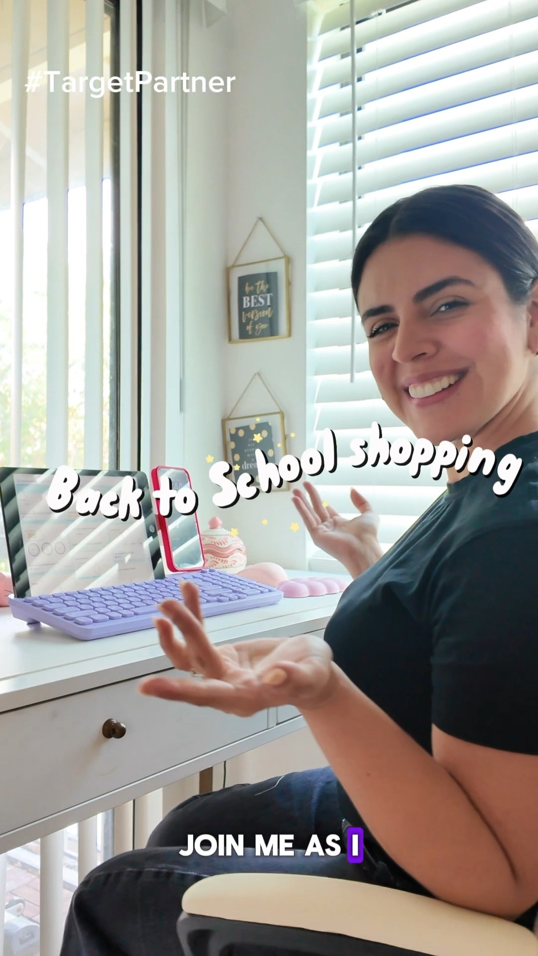 #Ad Back to School is the perfect time to refresh your desk space! These laptop accessories from @target are not only functional but also super cute. I’m loving how everything feels more organized and ready for a fresh start.
#LaptopAccessories #BacktoSchool #BacktoCollege #TargetPartner #Target
